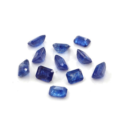 Natural Bangkok Blue Sapphire Calibrated Octagons | 3x4mm & 4x5mm
