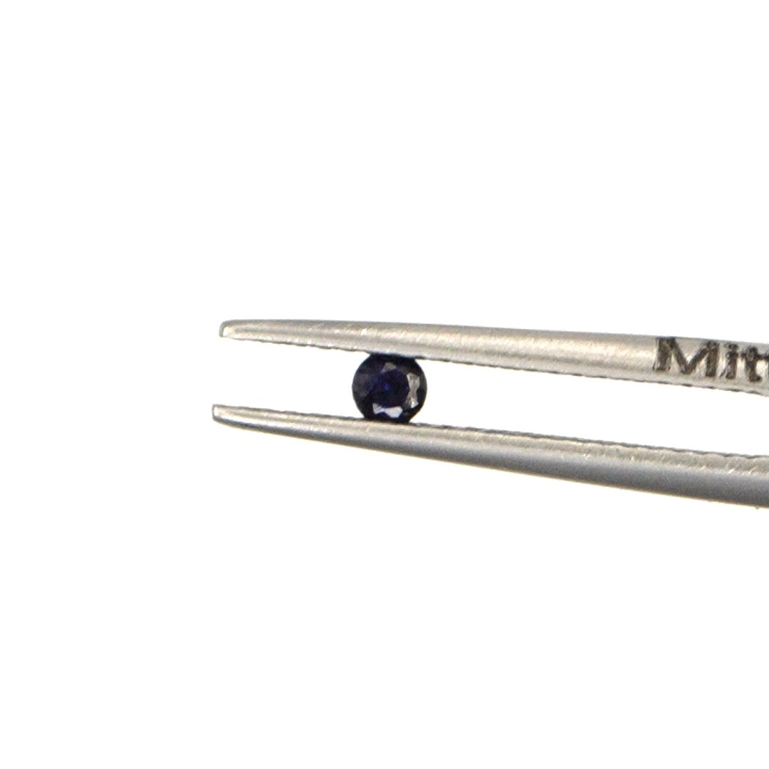 Natural Bangkok Blue Sapphire Calibrated Rounds | 2.5mm & 3mm
