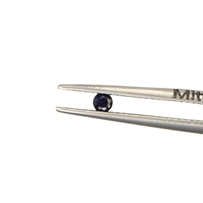 Natural Bangkok Blue Sapphire Calibrated Rounds | 2.5mm & 3mm