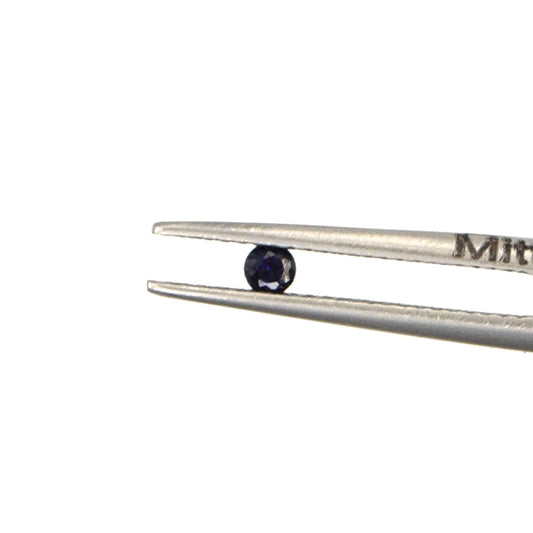 Natural Bangkok Blue Sapphire Calibrated Rounds | 2.5mm & 3mm