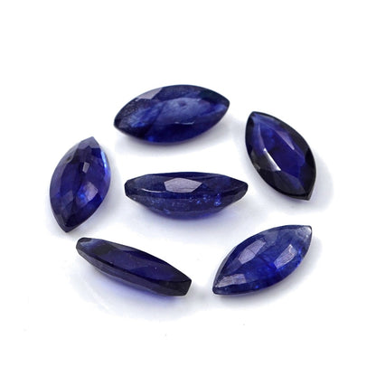 Natural Bangkok Blue Sapphire Calibrated Marquise | 7x14mm & 8x16mm