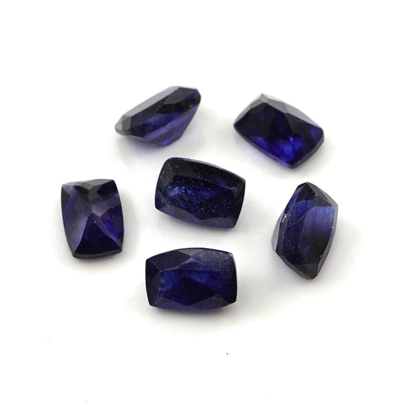 Natural Bangkok Blue sapphire Calibrated Long Cushions | 3x5mm & 4x6mm