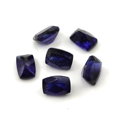 Natural Bangkok Blue sapphire Calibrated Long Cushions | 5x7mm & 6x8mm