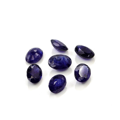 Natural Bangkok Blue Sapphire Calibrated Ovals | 5x7mm & 6x8mm