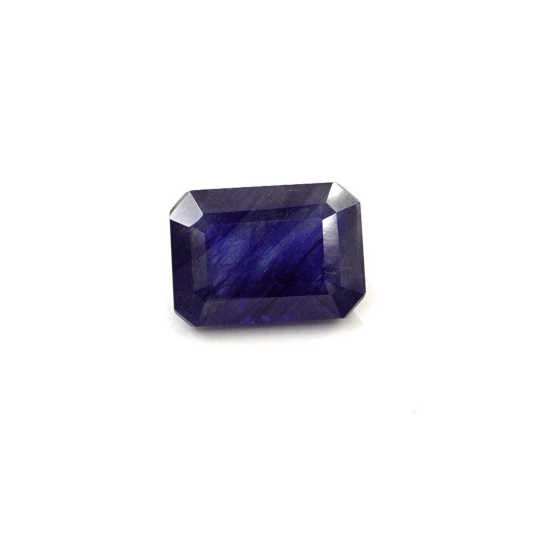 Natural Bangkok Blue Sapphire Octagon | 10.78cts