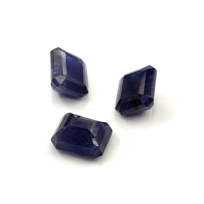 Natural Bangkok Blue Sapphire Calibrated Octagons | 9x11mm & 10x12mm