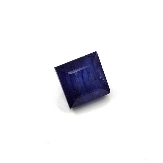 Natural Bangkok Blue Sapphire Calibrated Squares | 11mm & 12mm