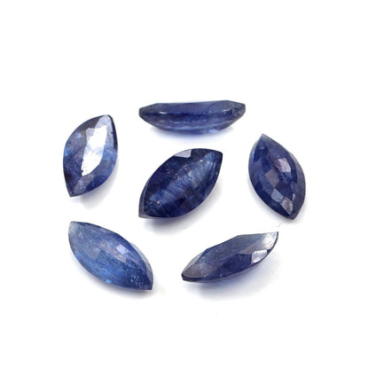 Natural Bangkok Blue Sapphire Calibrated Marquise | 7x14mm & 8x16mm
