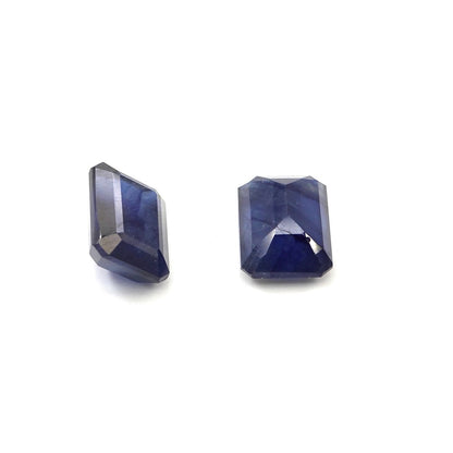 Natural Bangkok Blue Sapphire Calibrated Octagons | 9x11mm & 10x12mm