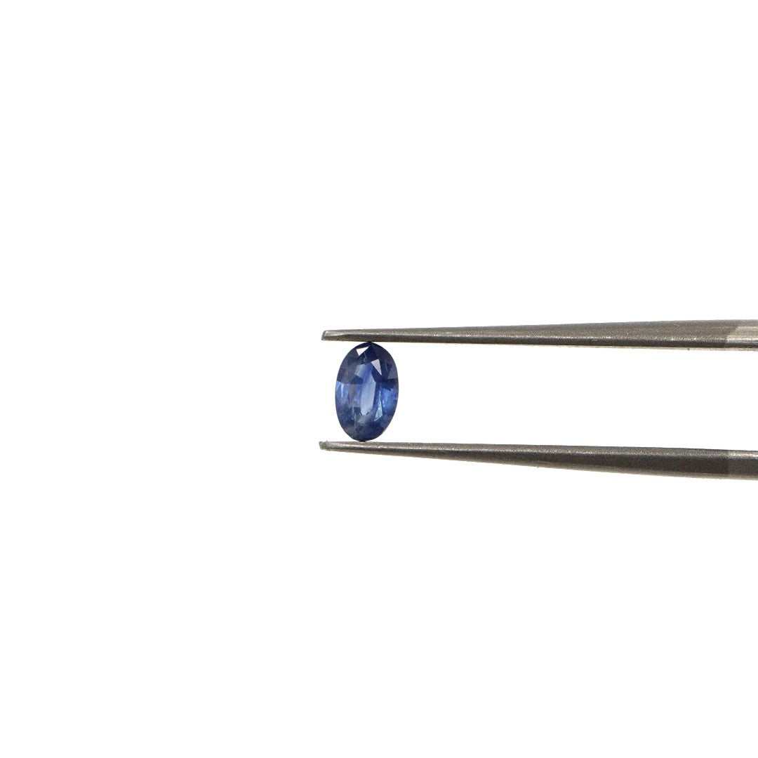 Natural Untreated Blue Sapphire Calibrated Ovals | 3x5mm & 4x6mm