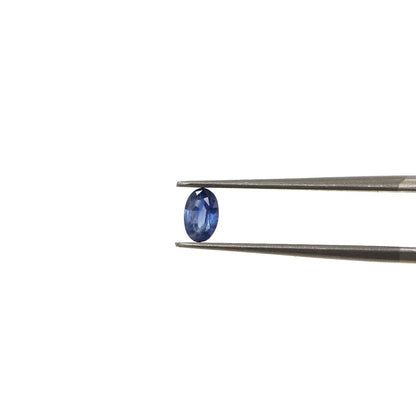 Natural Untreated Blue Sapphire Calibrated Ovals | 3x5mm & 4x6mm
