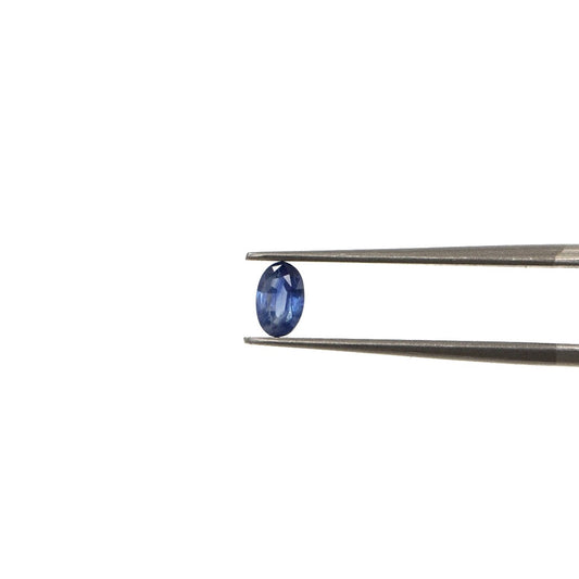Natural Untreated Blue Sapphire Calibrated Ovals | 3x5mm & 4x6mm