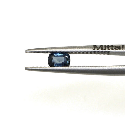 Natural Untreated Australian Teal Sapphire Calibrated Long Cushions | 3x4mm & 4x5mm