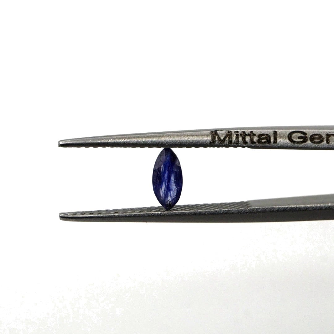 Natural Bangkok Blue Sapphire Calibrated Marquise | 3x6mm & 4x8mm
