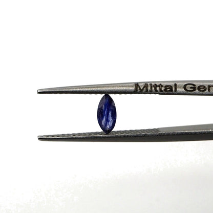 Natural Bangkok Blue Sapphire Calibrated Marquise | 3x6mm & 4x8mm