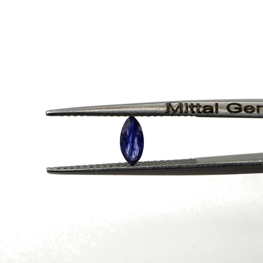 Natural Bangkok Blue Sapphire Calibrated Marquise | 3x6mm & 4x8mm