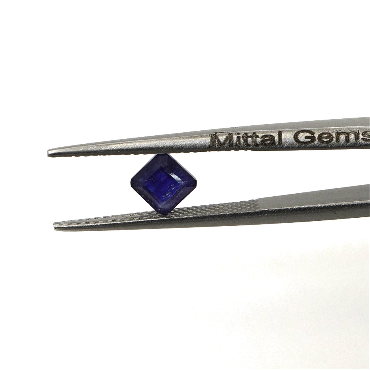 Natural Bangkok Blue sapphire Calibrated Square Octagon | 5mm & 5.5mm