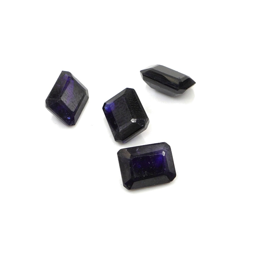 Natural Bangkok Blue Sapphire Calibrated Octagons | 5x7mm & 6x8mm