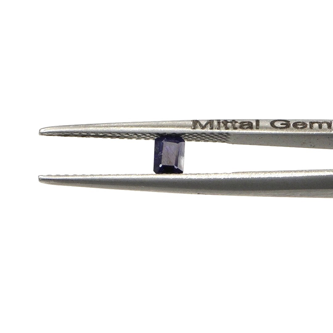Natural Bangkok Blue Sapphire Calibrated Octagons | 3x4mm & 4x5mm