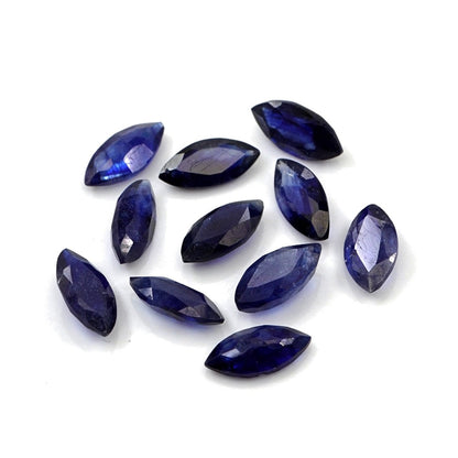 Natural Bangkok Blue Sapphire Calibrated Marquise | 3x6mm & 4x8mm