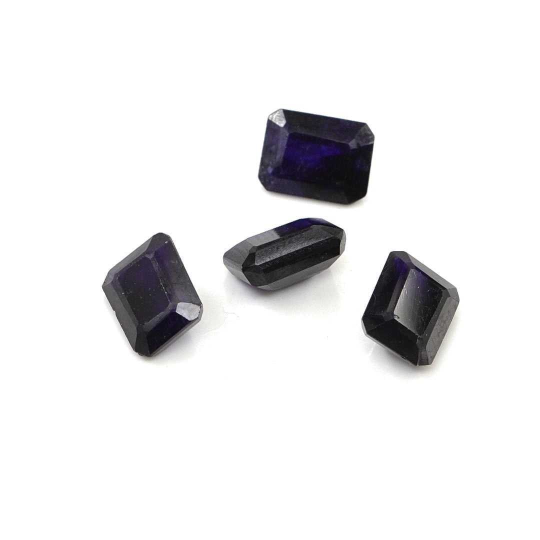 Natural Bangkok Blue Sapphire Calibrated Octagons | 5x7mm & 6x8mm
