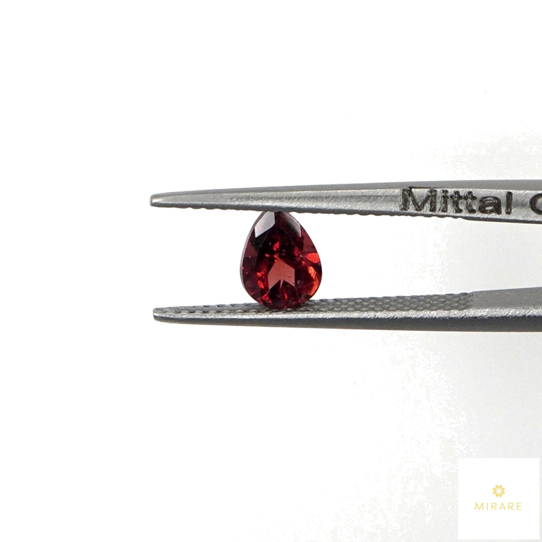 Natural Mozambique Garnet Calibrated Pears | 3x5mm & 4x6mm