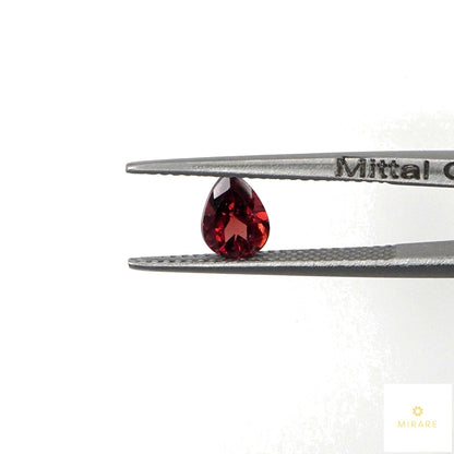 Natural Mozambique Garnet Calibrated Pears | 3x5mm & 4x6mm