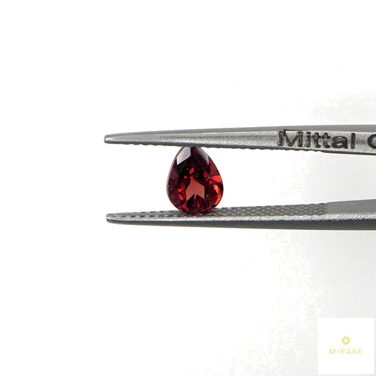 Natural Mozambique Garnet Calibrated Pears | 3x5mm & 4x6mm