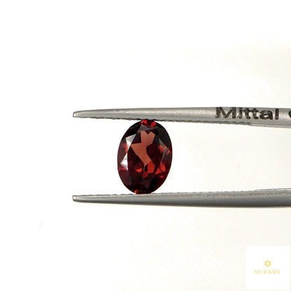 Natural Mozambique Garnet Calibrated Ovals | 5x7mm & 6x8mm