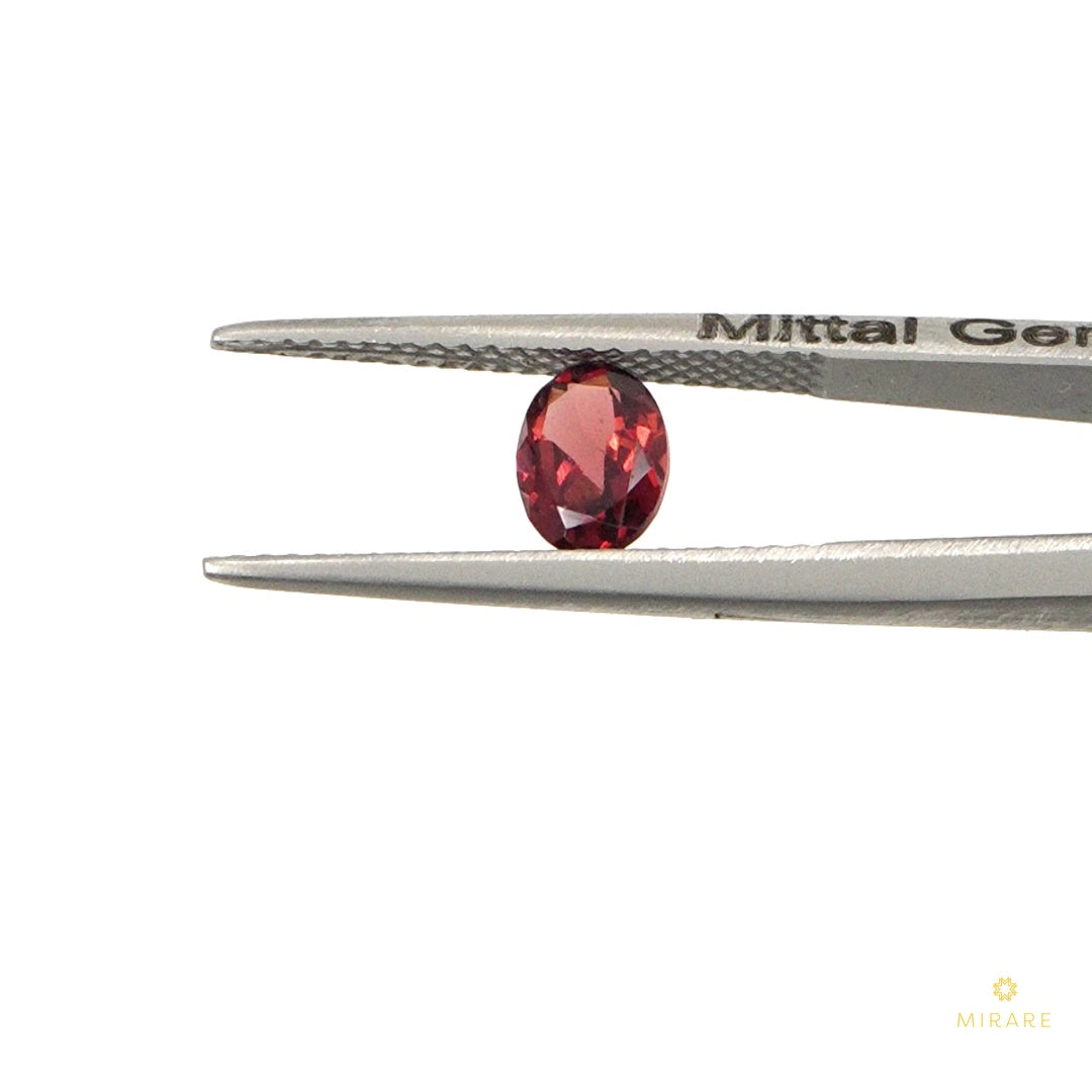 Natural Mozambique Garnet Calibrated Ovals | 3x5mm & 4x6mm