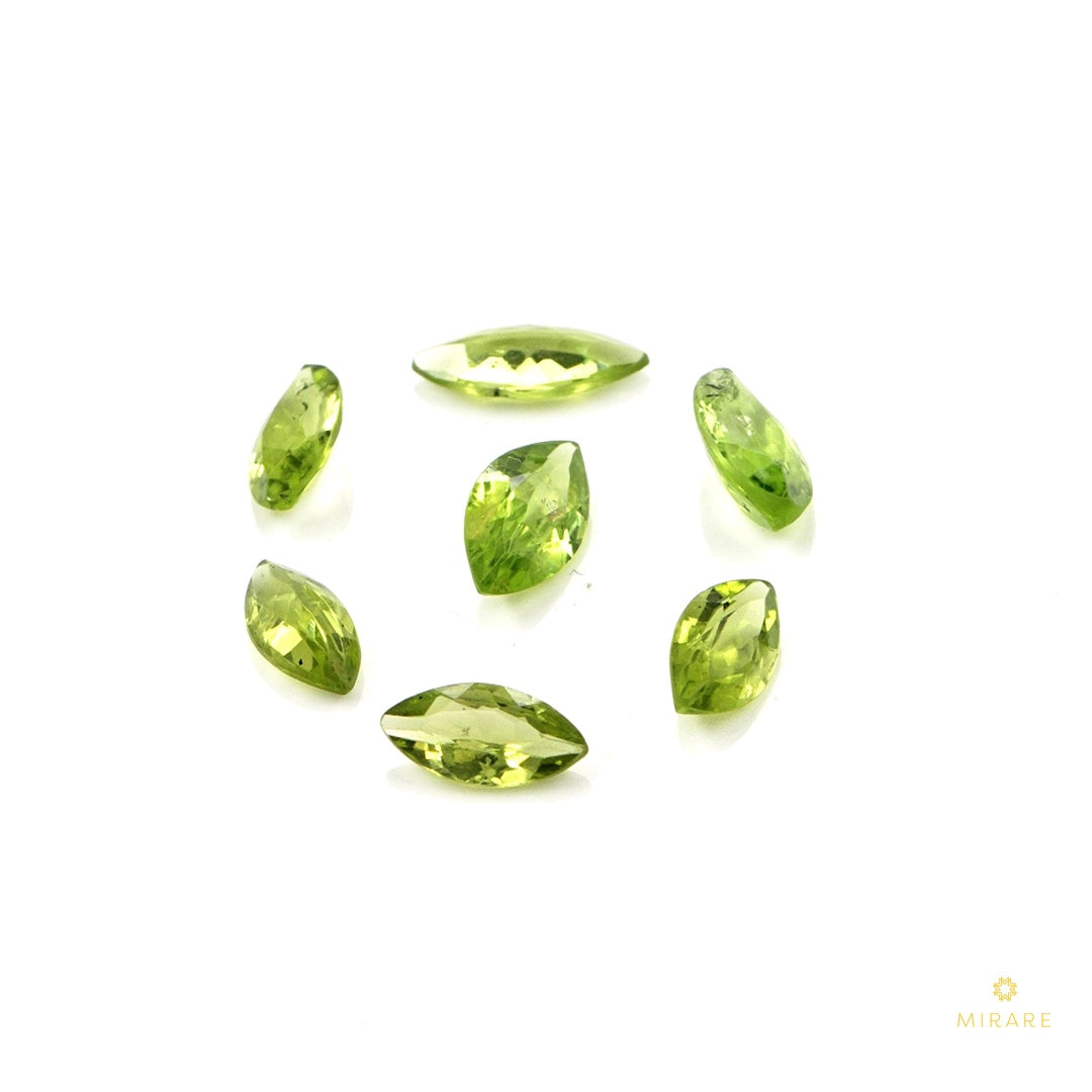 Natural Peridot Calibrated Marquise | 1.5x3mm & 2x4mm