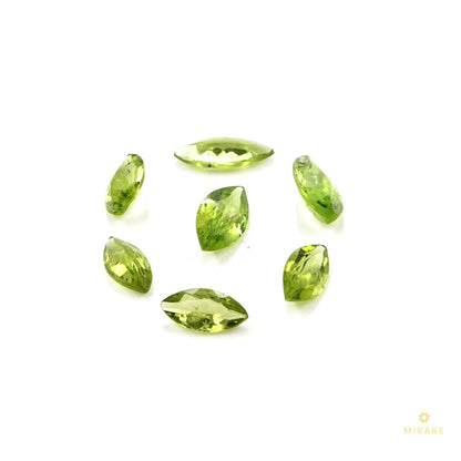 Natural Peridot Calibrated Marquise | 1.5x3mm & 2x4mm