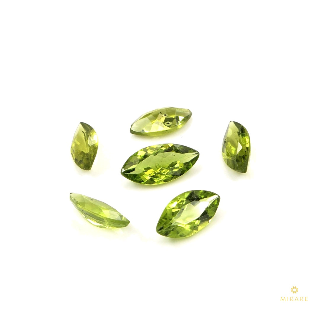 Natural  Peridot Calibrated Marquise | 2x4mm & 2.5x5mm