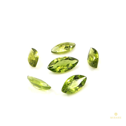 Natural  Peridot Calibrated Marquise | 2x4mm & 2.5x5mm
