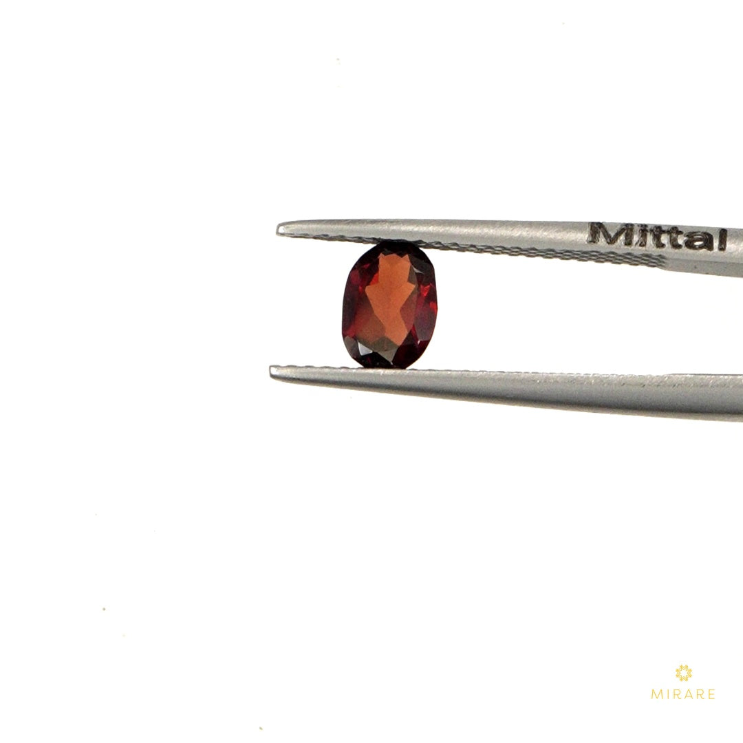 Natural Mozambique Garnet Calibrated Ovals | 5x7mm & 6x8mm
