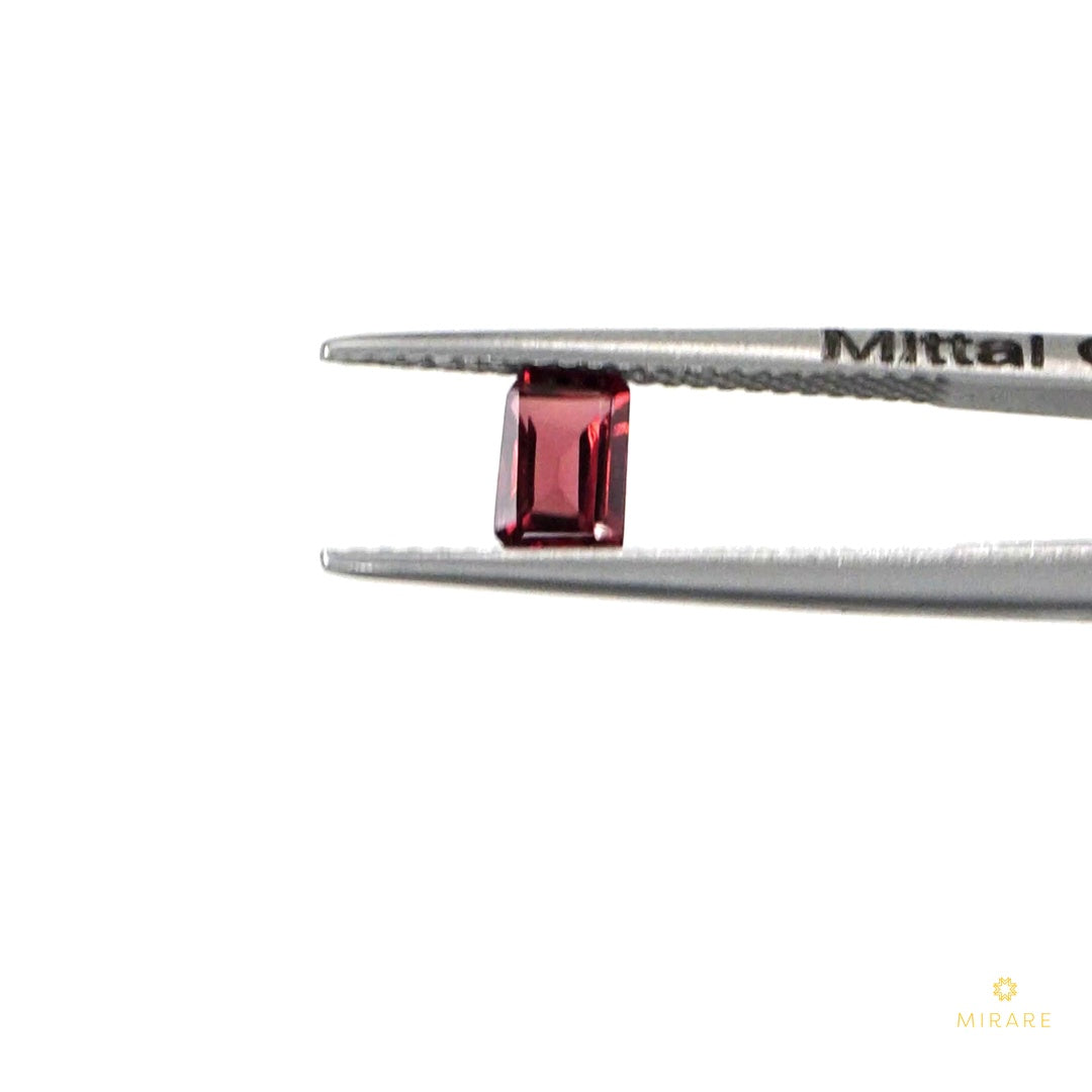 Natural Mozambique Garnet Calibrated Octagons | 5x7mm & 6x8mm