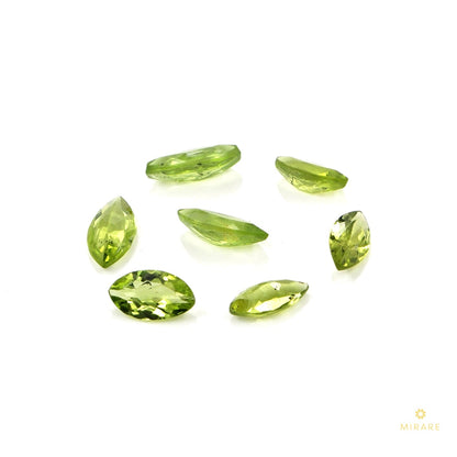 Natural Peridot Calibrated Marquise | 1.5x3mm & 2x4mm