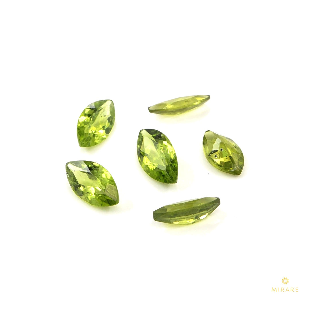 Natural  Peridot Calibrated Marquise | 2x4mm & 2.5x5mm