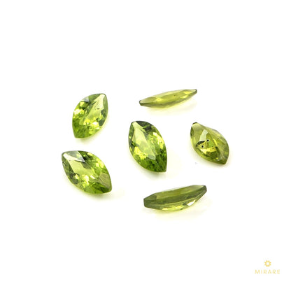 Natural  Peridot Calibrated Marquise | 2x4mm & 2.5x5mm