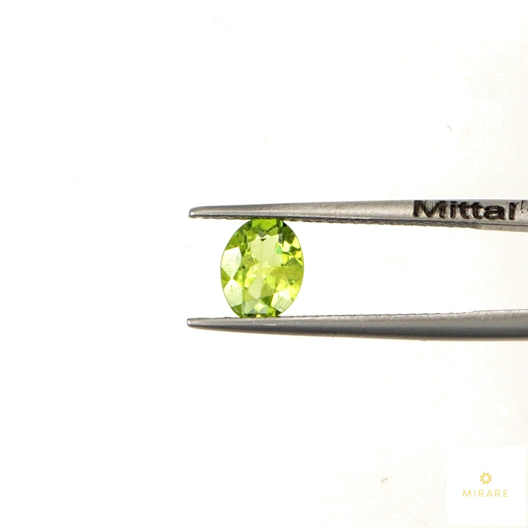 Natural Peridot Calibrated Ovals | 3x5mm & 4x6mm