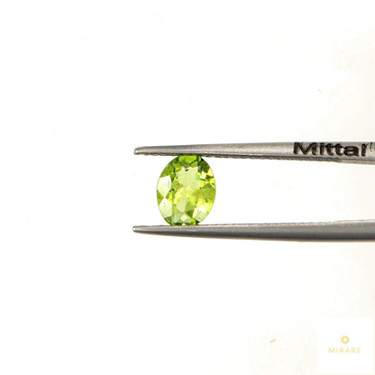 Natural Peridot Calibrated Ovals | 3x5mm & 4x6mm