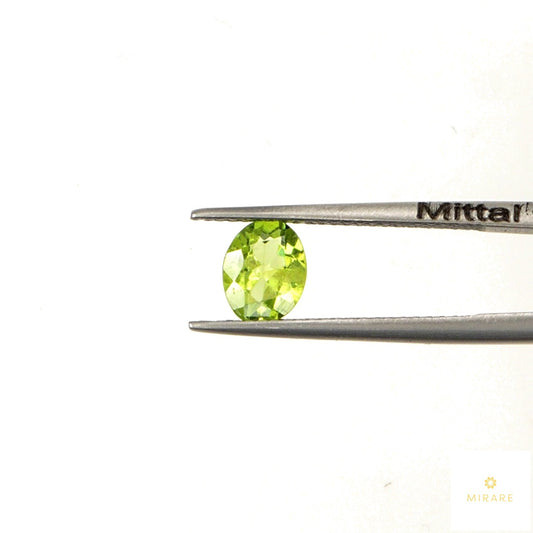 Natural Peridot Calibrated Ovals | 3x5mm & 4x6mm