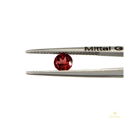 Natural Mozambique Garnet Calibrated Rounds | 5mm & 6mm