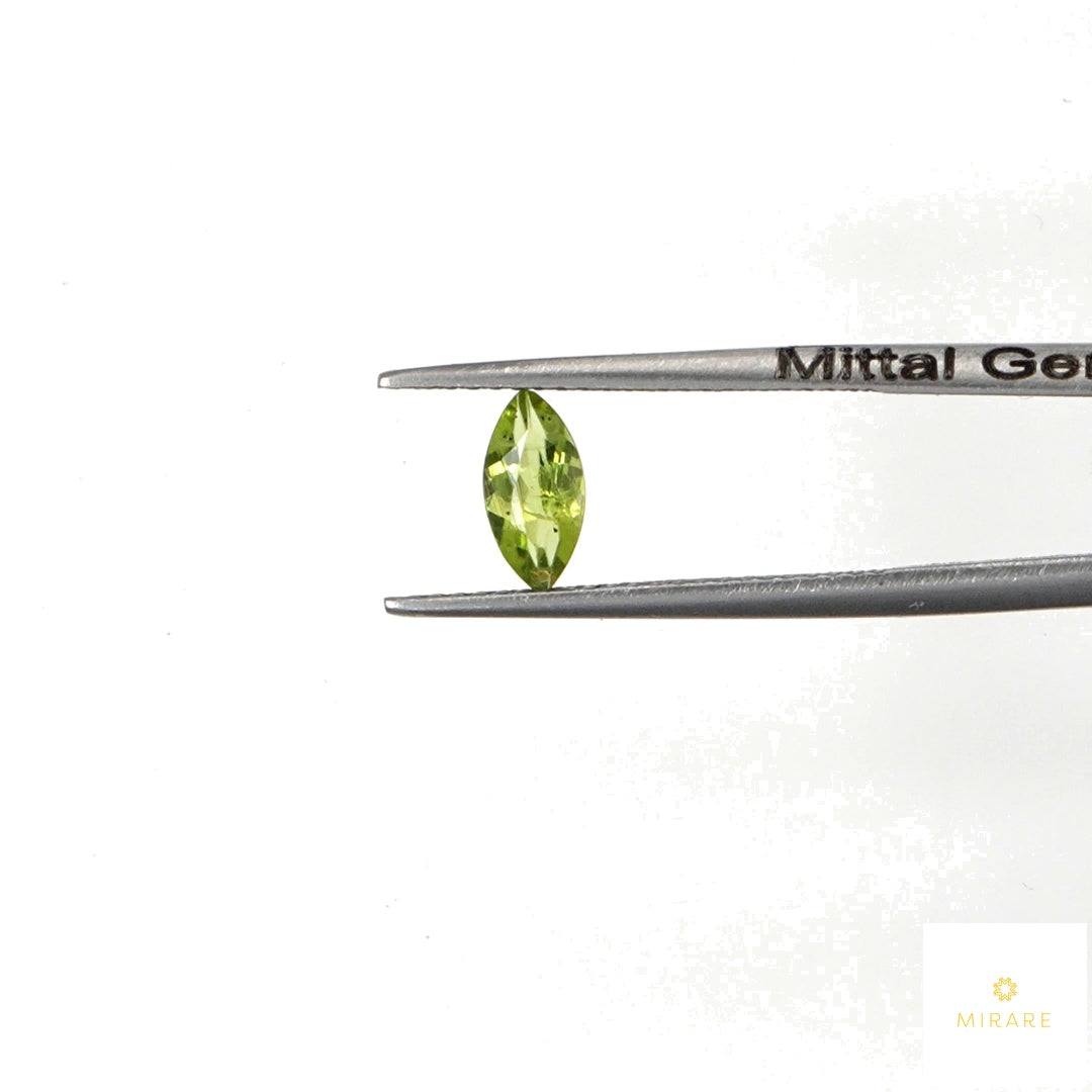 Natural Peridot Calibrated Marquise | 3x6mm & 4x8mm