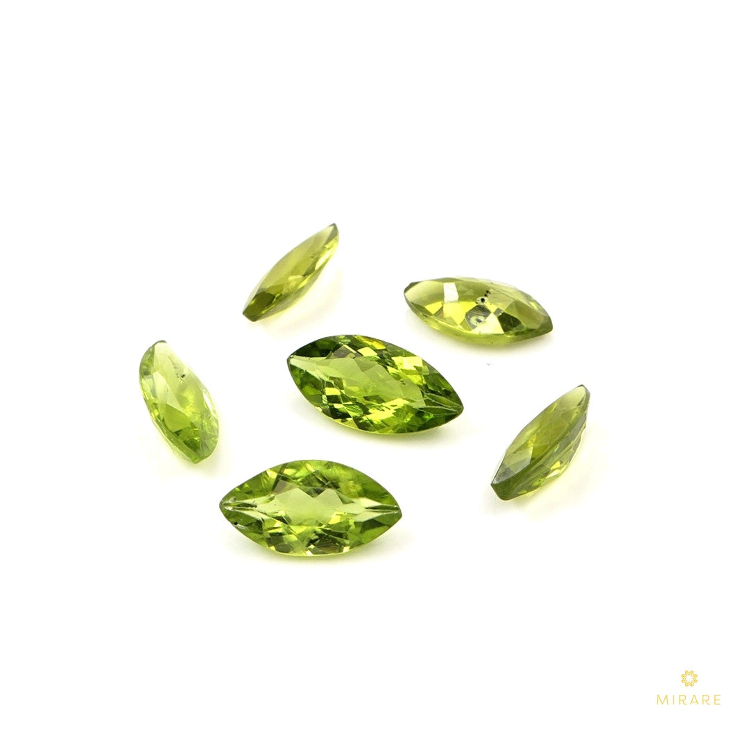 Natural  Peridot Calibrated Marquise | 2x4mm & 2.5x5mm