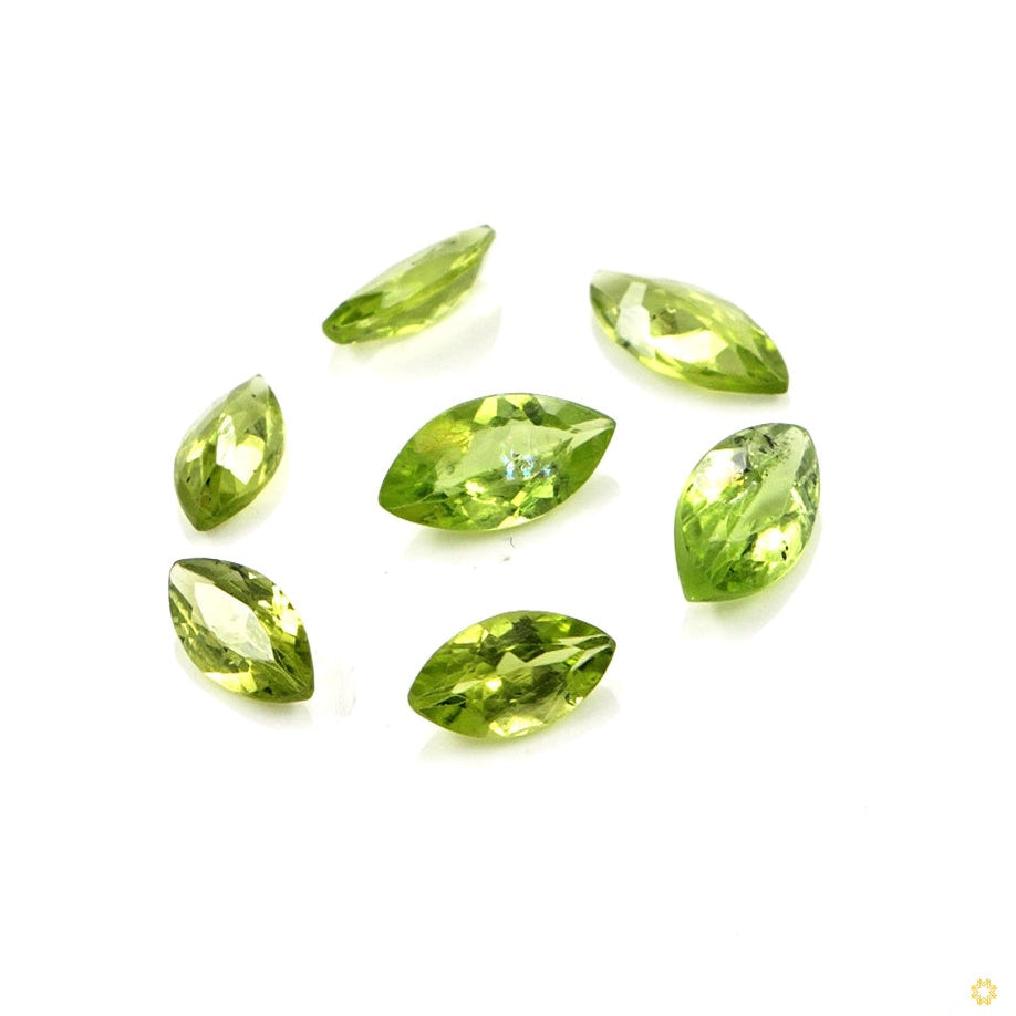 Natural Peridot Calibrated Marquise | 1.5x3mm & 2x4mm
