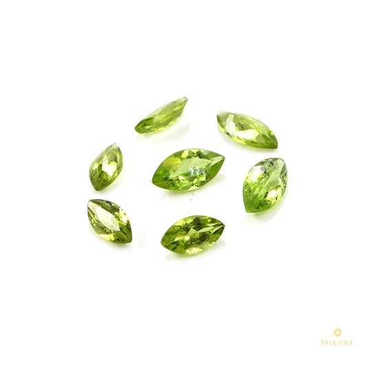 Natural Peridot Calibrated Marquise | 3x6mm & 4x8mm