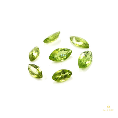 Natural Peridot Calibrated Marquise | 5x10mm & 6x12mm