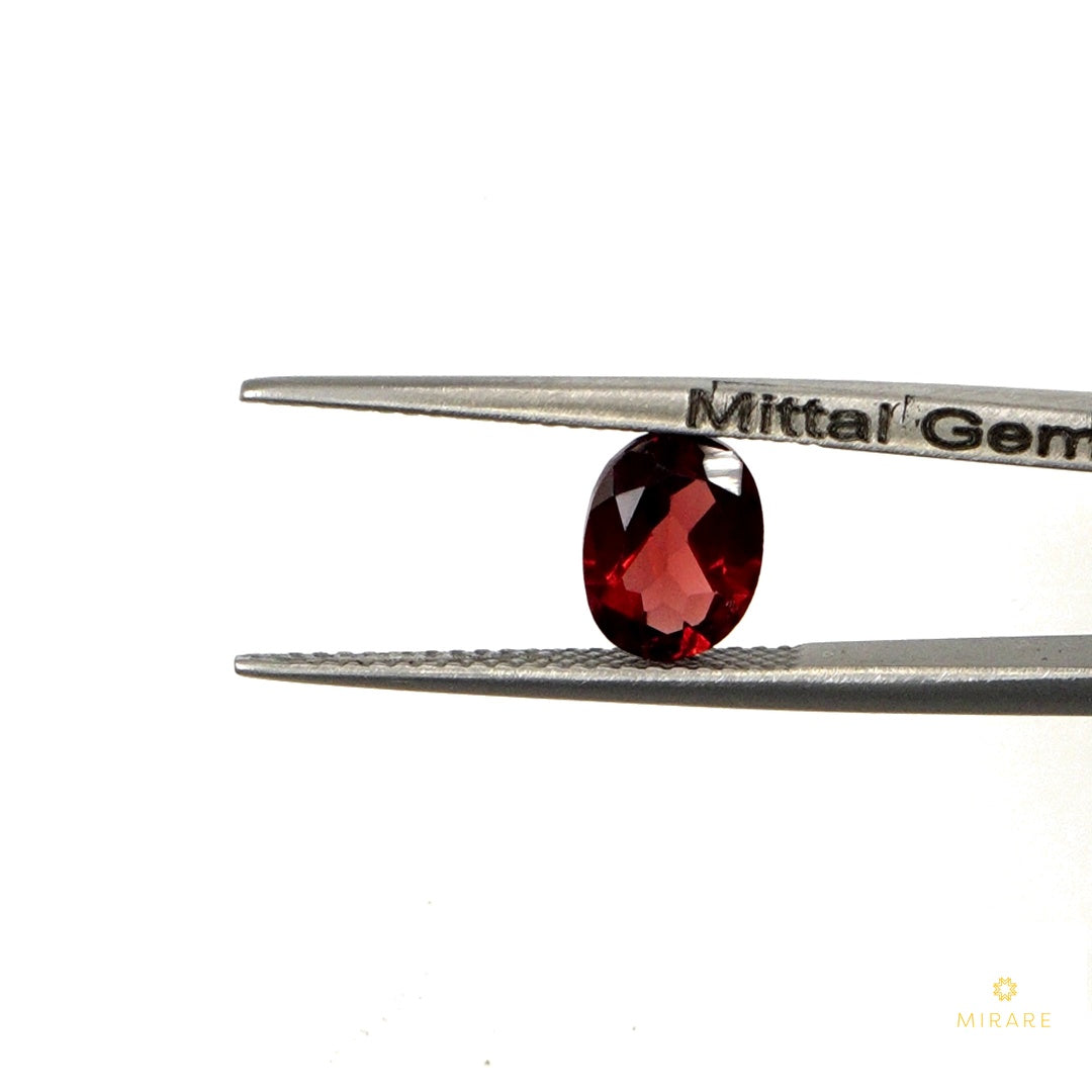 Natural Mozambique Garnet Calibrated Ovals | 7x9mm & 8x10mm