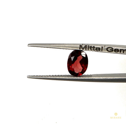 Natural Mozambique Garnet Calibrated Ovals | 7x9mm & 8x10mm